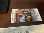 Chuck Norris Signed Autograph Photo With Jsa Coa