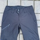 Patagonia Insulated Powder Town Black Pants H2no Recco Women   s Sz Small Snow Ski
