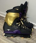 Usd Ufs Throne Aggressive Skates Mesmer Liners Sz 11-12 Kizer Frames   More