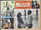 1973 The Slams Jim Brown Judy Pace Mexican Lobby Card Set