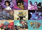 Butt Ugly Martians 2002 Comic Images Complete Base Card Set Of 72 An