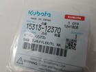 Genuine Kubota Engine Exhaust Gasket Part   15313-12370
