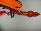 Bamboo Chinese Hulusi Ethnic Gourd Flute C Key Musical Instrument With Case