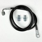 Exedy Master Cmc   Slave Cylinder W Black Clutch Line For 06-11 Honda Civic Si