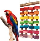 Bird Toys large Parrot Multi-color Chew Toy Macaw Toy 23 6 x13 7   For Africa   