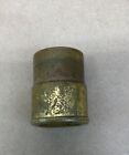 Vintage Brass Tenor Saxophone Brass Neck Plug 27mm