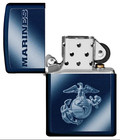 Zippo Windproof Lighter With U s  Marine Corps Logo  Usmc  49151  New In Box