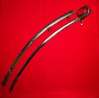 Original Antique French Light Cavalry  hussar  Officer s Saber Introduced M 1802