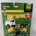 New John Deere 4 Vehicle Gift Set Dump Truck Tractor Loader  2010