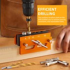 Self Centering Doweling Jig Kit Drill Guide Bushings Set Wood Dowel Jig For Wood