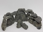 Rocks For Aquarium Stone Decorations 20lbblack Jagged Granite Fishtank Ornaments