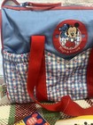 Vintage Hard To Find Disney Babies Deluxe Diaper Bag W accessories New With Tags