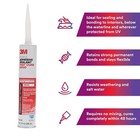 3m Marine Adhesive Sealant Fast Cure 5200  06520  Permanent Bonding And Sealing