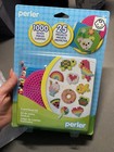 Perler Fused Bead Kit 1000 Beads 25 Projects Pegboards   Free Tweezers Gift