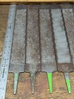 10 Heller Horse Rasps Files Horseshoe Farrier Metalworking Blacksmithing Knife