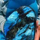 4 81lb Natural Gorgeous Labradorite Quartz Crystal Stone Specimen Healing