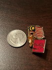 Vintage 1988 Seoul Olympics Coca Cola Hodori Tiger Malaysia Flag Lapel Pin