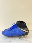 Nike Hypervenom Phantom Iii Df Fg Us 8 5 Acc  Rare Soccer Cleats Blue