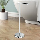 Gatco 1437c Latitude Ii Tissue Holder Stand Chrome