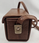 Vintage Marsand Usa Brown Camera Case Shoulder Bag 7 5  X 3 5  Strap 40 