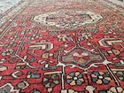 4 8 X 6 2 Antique Fine Heriz Rug  Vintage Serapi Kazak Ushak Caucasian Turkish 