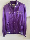 Vintage Prince 1999 Tour Jacket Crew Member Security Purple Trophy Jackets Xxl