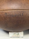 Georgia Bulldogs Vintage Leather Football Refurbished Team Issued Used