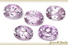 Affordable Pink Amethyst Chessboard Cut Oval Loose Stone  13 5  10 5mm 