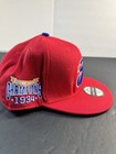Vintage Philadelphia Stars Fitted 7 3 8 Hat Cap Negro League Baseball Nwt