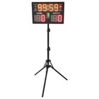 Electronic Digital Scoreboards With Timer Clock Led Scoreboard Free Standing Us 
