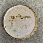 Vintage Unidentified Railroad Steam Locomotive Pinback Button