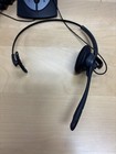 Plantronics S12 Corded Telephone Headset System 457a-s12 - Works  Tested 