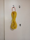 10 Gear Ties Silicone Cable  Reusable 5 5mm Dual Wire  10  12in Yellow