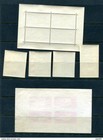 Hungary 1961 Soviet Launch Venus Space Probe 2 Sheets Perf imperf set Mnh mng 14