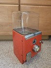 Vintage Northwestern Model 49 Peanut Vending Machine 5 Cent With Key - Works