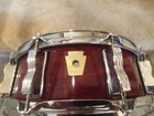 Limited Edition Ludwig Classic Maple 4x14 Snare Drum 10 Lugs Cherry Lacquer