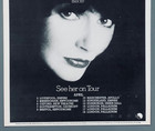 Kate Bush 1979 Original Poster Advert Wow Lionheart