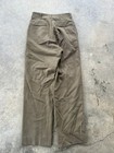 Vintage 40s Ww2 Us Army M1937 Wool Field Pants Trousers Mens 29x32 Military
