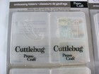 Lot Of 2 - New Cricut Cuttlebug Embossing Folders - It s A Girl   Boy -free Ship