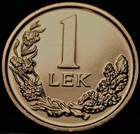 Albania Lek  2013 Gem Unc brown Pelican Coin free Shipping