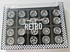 Custom Wheels 5 Sets Deep   Flat Fits On 83 Silverado Hot Wheels 1 64 New Set A