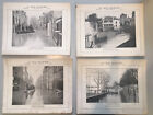 Lot Au Bon March   Maison Boucicaut Floods Of January 1910 Boxes 8 Photo