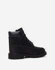 Timberland Youth Gs 6 Inch Premium Waterproof Nubuck Boots Tb012907 Black 