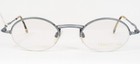 Vintage Cerruti 1881 C 1887 C Cm Antique Teal Unique Rare Eyeglasses 47-21-135mm