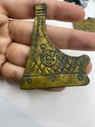 Rare Ancient Bronze Viking Amulet     Authentic Antique Artifact