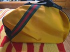 Lot Of 2 Vintage 70 s Bowling gym Totes  