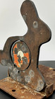 Iron Rabbit Shooting Gallery Target Carnival Antique Paper Folding Rare  