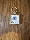 Vintage Apple Computers Mac Keychain Key Ring