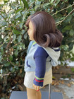 Lindsey In Reddish Brown Size 11-12  Wig For American Girl And 18  Dolls