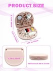 Mini Travel Sewing Kit Thread Needles Scissors Buttons Emergency Repair Set